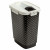 Rotho Mypet Voercontainer Zwart&Wit - Hondenvoerbewaarbak - 10 l