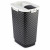 Rotho Mypet Voercontainer Zwart&Wit - Hondenvoerbewaarbak - 25 l