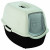 Rotho Mypet Kattenbak Eco Bailey 56 x 40 x 39 cm - Kattentoilet - Beige&Zwart