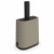 Rotho Mypet Cleaning Set 16.2 x 9.1 x 29 cm - Kattenbak - Beige&Antraciet