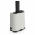 Rotho Mypet Cleaning Set 16.2 x 9.1 x 29 cm - Kattenbak - Wit&Antraciet