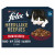 Felix Maaltijdzakjes Heerlijke Reepjes Farm Selectie Box - Kattenvoer - Rund Kip Eend 12x85 g