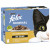 Felix Multipack Original Gevogelte Selectie In Saus - Kattenvoer - Eend Kip Kalkoen 12x85 g