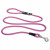 Curli Stretch Comfort Leash Fuchsia - Hondenriem - 180x1.0 cm Rond Nylon Ø 10 Mm