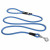 Curli Stretch Comfort Leash Blue - Hondenriem - 180x1.0 cm Rond Nylon Ø 10 Mm