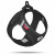 Curli Clasp Vest Harness Clasp Air-Mesh Zwart - Hondentuig - Xxs