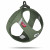 Curli Clasp Vest Harness Clasp Air-Mesh Mosgroen - Hondentuig - Xl