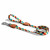 Zee.Dog Looplijn Phantom Multi-Color - Hondenriem - 120x1 cm