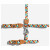 Zee.Dog Phantom Harnass + Lijn - Kattenharnas - 20-30x1.0 cm Multi-Color One Size
