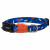 Zee.Dog Atlanta Halsband Multi-Color - Hondenhalsband - M