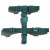Zee.Dog H-Harnas Neopro Amazonia - Hondentuig - L