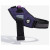 Zee.Dog Flyharnass Wicked Paars&Zwart - Hondenharnas - 34-45 Cm