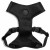 Zee.Dog Harnas Mesh Gotham Zwart - Hondentuig - 19-24x33-41 cm