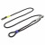 Zee.Dog Nox Handsfree Lijn - Hondenriem - 120-240 cm Lichtgroen One Size