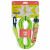 Zee.Dog Handsfree Lijn Glo - Hondenriem - 120-240 cm Lichtgroen One Size