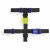 Zee.Dog H-Harnas Nox - Hondentuig - Xs