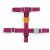 Zee.Dog H-Harnas Nox Sidus - Hondentuig - M