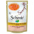 Schesir Maaltijdzakjes Cat Soup 85 g - Kattenvoer - Rode Zalm&Wortel