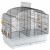 Ferplast Vogelkooi Canto - Vogelverblijven - 71x38x60.5 cm Grijs