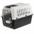 Ferplast Vervoersbox Atlas Pro Grijs - Hondentransportbox - 81x55.5x58 cm 50