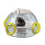 Ferplast Hamster Woonruimte Lab - Dierenverblijf - 22.5x20.7x14.3 cm Transparant