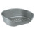 Ferplast Hondenbed Plastic Deluxe Grijs - Hondenmand - 82x59.5x25 cm