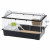 Ferplast Konijnenkooi Casita 100 - Dierenverblijf - 96x57x56 cm Zwart
