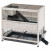 Ferplast Konijnenhok Cottage - Dierenverblijf - 108x59x102.5 cm White Wash