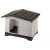 Ferplast Dogvilla Grijs&Bruin - Hondenhok - 88x72x65 cm