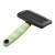 Ferplast Slickerborstel Kat Lime&Zwart - Kattenvachtborstel - Medium