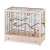 Ferplast Vogelkooi Giulietta 5 - Vogelverblijven - 69x34.5x58 cm White Wash Hout