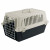 Ferplast Vervoersbox Atlas 20 - Transportbox - 37x58x32 cm Zwart