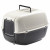 Ferplast Kattentoilet Prima - Kattenbak - 52.5x39.5x38 cm Zwart