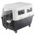 Ferplast Vervoersbox Atlas Pro Grijs - Hondentransportbox - 118 x 80 x 88 cm