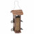 Ferplast Voedersilo Jok 21 - Voersilo - 19x17.5x32 cm Bruin