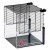 Ferplast Multipla Hamster Base Extension - Dierenverblijf - 37.5x37.5x41 cm
