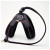 Tre Ponti Liberta Hondentuig Mesh Zwart&Reflectie - Hondenharnas - 23 - 33 cm Tot 3 Kg