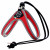 Tre Ponti Liberta Tuig Rood&Reflectie - Hondenharnas - 27 - 37 cm Tot 4 Kg