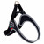 Tre Ponti Fibbia Basic Tuig Zwart&Reflectie - Hondenharnas - 30 - 40 cm Tot 4 Kg