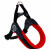 Tre Ponti Fibbia Verstelbaar Hondentuig Mesh Rood&Reflectie - Hondenharnas - 35 - 49 cm Tot 5 Kg