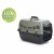Beeztees Reismand Gipsy Eco - Kattenvervoersbox - 46x31x32 cm Groen