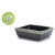 Beeztees Kattenbak Juliet Eco - Kattentoilet - 48x38x14 cm Groen