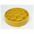 Sodapup Honeycomb Ebowl - Hondenvoerbak - Ø20 cm Geel