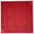 Sodapup Lickmat Love Hearts - Hondenvoerbak - Rood Large