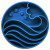 Sodapup Wave Ebowl - Hondenvoerbak - Ø20 cm Blauw