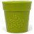 Sodapup Flower Pot - Hondenspeelgoed - 17x11 cm Groen
