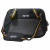 Kurgo Explorer Carrier - Hondenautoaccessoire - 51x25x29 cm Zwart Oranje Suitable For Dogs Up To 9 Kg L