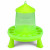 Gaun Voertoren Plastic - Voerbak - 2 kg Lime