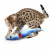 All For Paws Chopped Tuna - Kattenspeelgoed - 35x13.5x5.5 cm Blauw