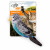All For Paws Bird - Kattenspeelgoed - 15x5x5 cm Assorti